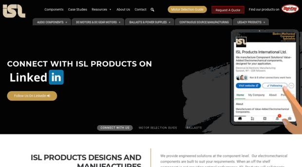 islproducts.com