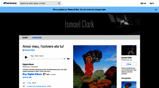 ismaelclark.bandcamp.com