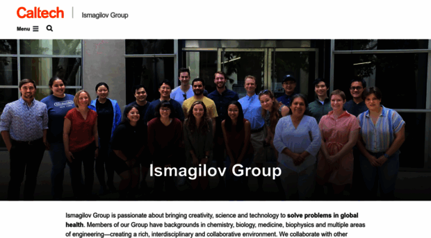 ismagilovlab.caltech.edu