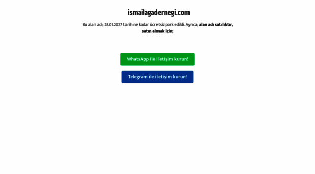 ismailagadernegi.com