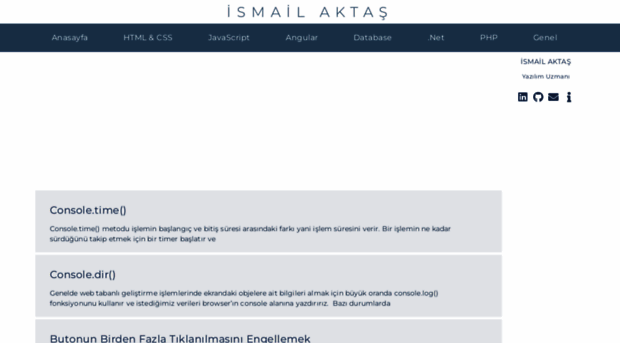 ismailaktas.com