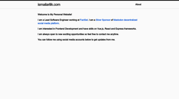 ismailarilik.com
