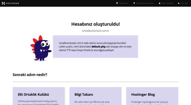 ismailkumartasli.com.tr