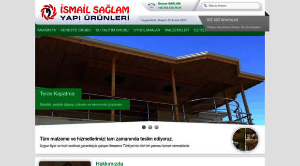 ismailsaglamyapi.com