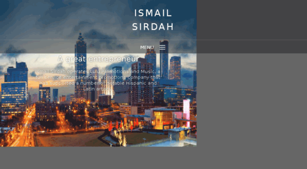 ismailsirdah.biz