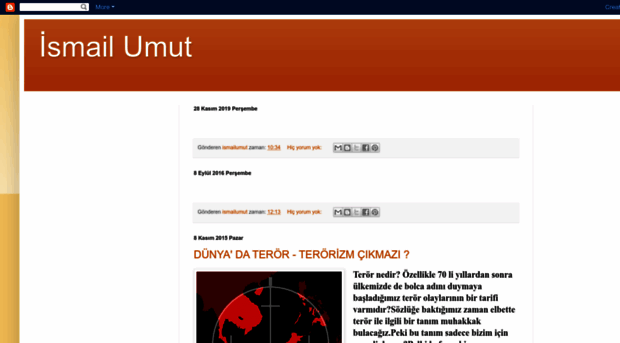 ismailumut.blogspot.com