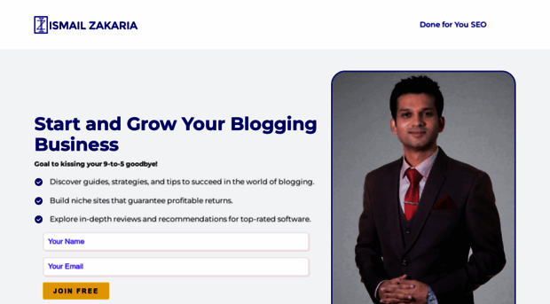 ismailzakaria.com
