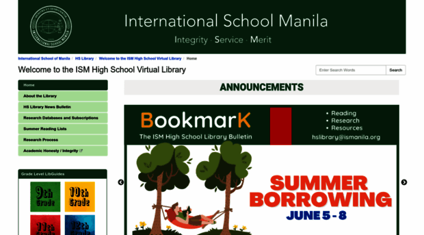 ismanila.libguides.com