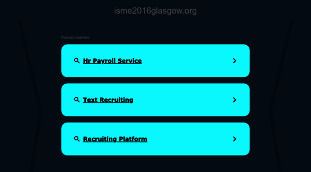 isme2016glasgow.org