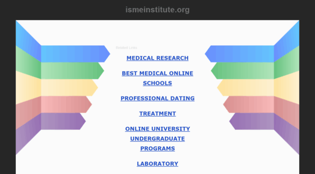 ismeinstitute.org