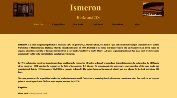 ismeron.co.uk