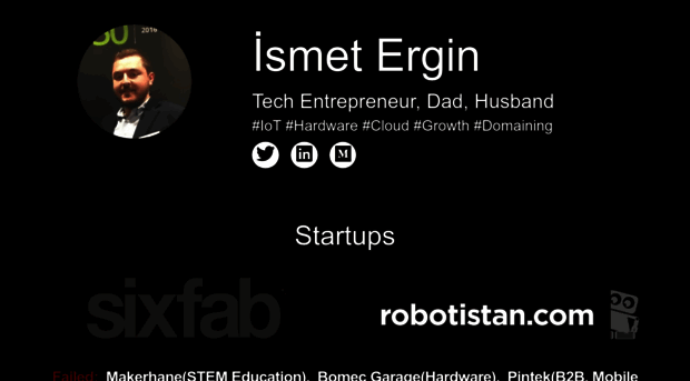 ismetergin.com