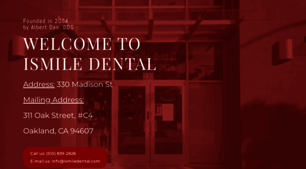 ismiledental.com