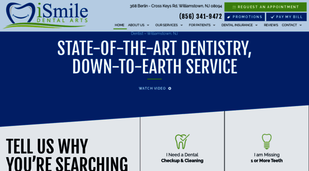 ismiledentalarts.com