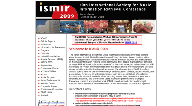 ismir2009.ismir.net