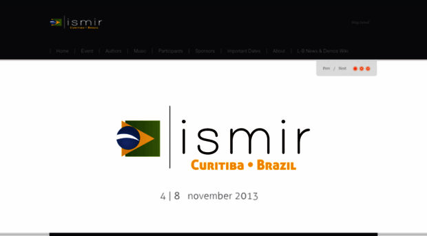 ismir2013.ismir.net