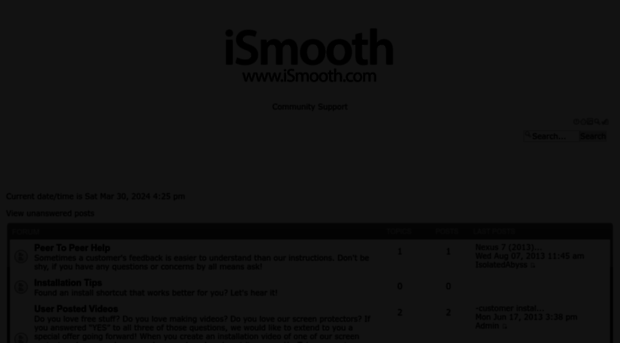 ismoothforum.forumotion.com