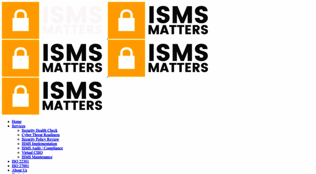 isms-matters.co.uk