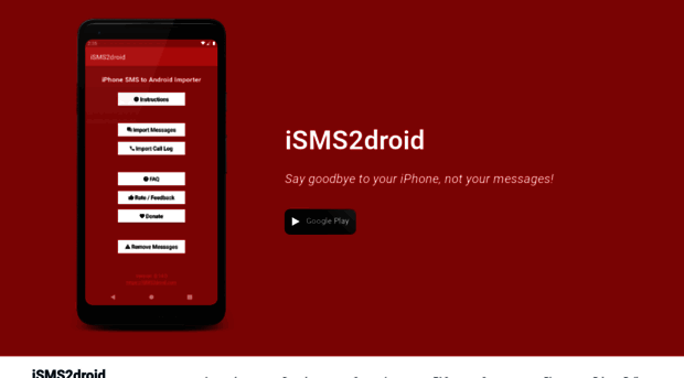 isms2droid.com