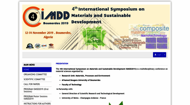 ismsd2019.sciencesconf.org