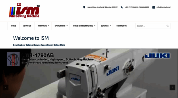 ismsewingmachine.com