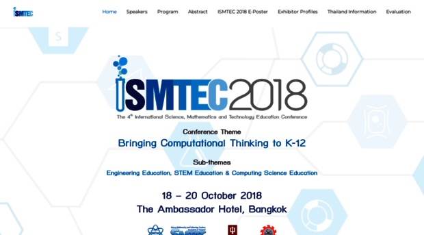 ismtec2018.ipst.ac.th