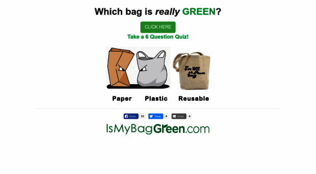 ismybaggreen.com