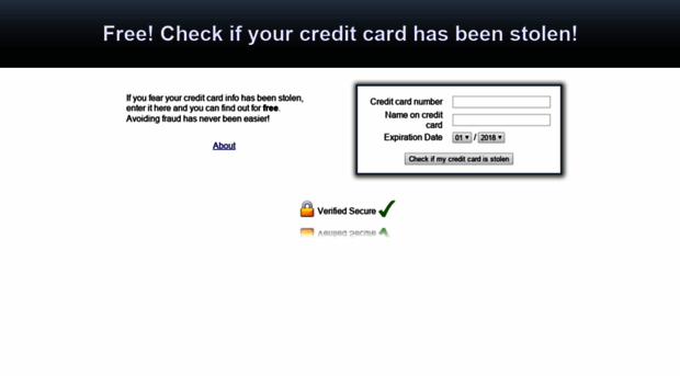 ismycreditcardstolen.com