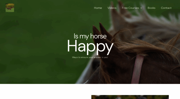 ismyhorsehappy.com