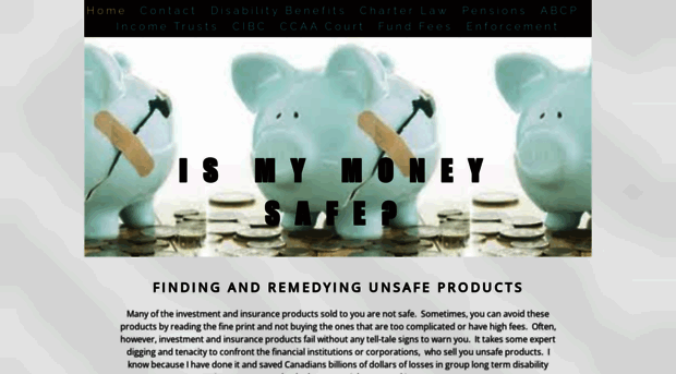 ismymoneysafe.org