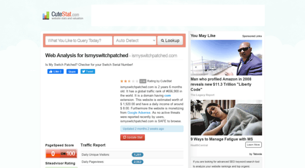 ismyswitchpatched.com.cutestat.com