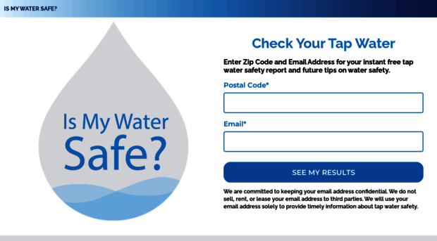 ismywatersafe.com