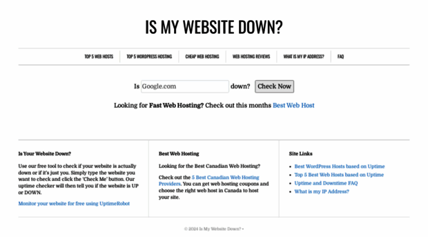 ismywebsitedown.com