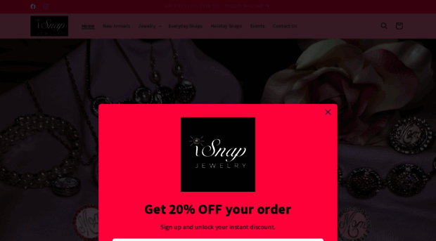 isnapjewelry.com