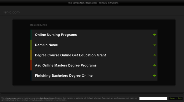 isnic.com