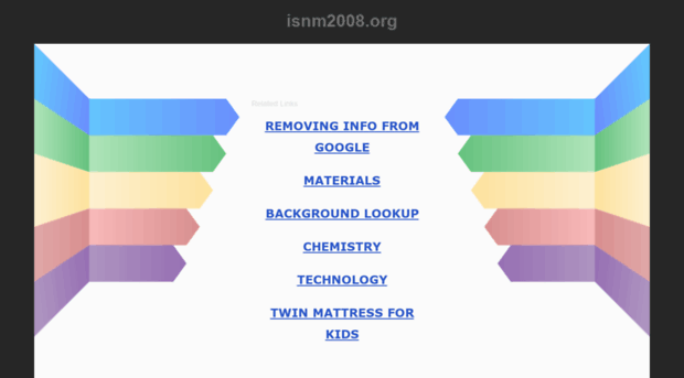 isnm2008.org