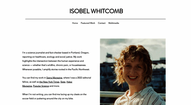 isobelwhitcomb.com