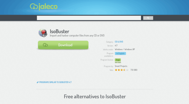 isobuster.jaleco.com