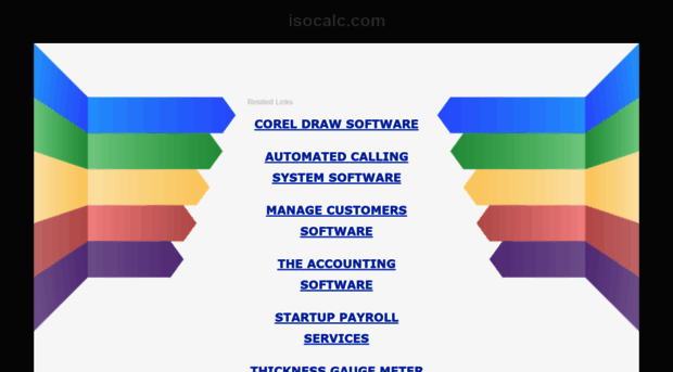 isocalc.com