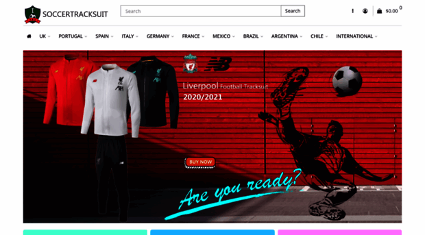 isoccertracksuit.com