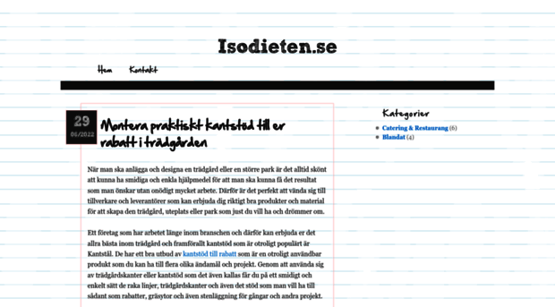 isodieten.se