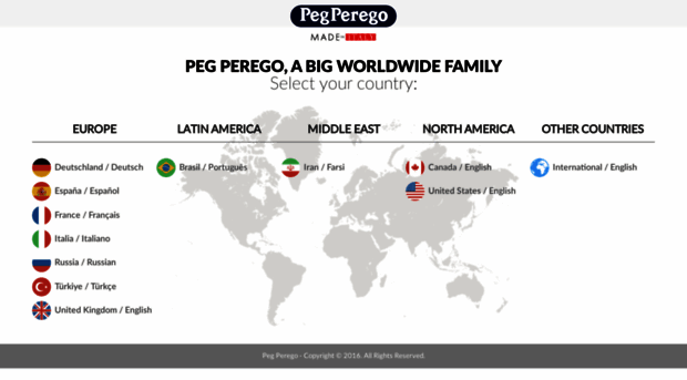 isofix.pegperego.com