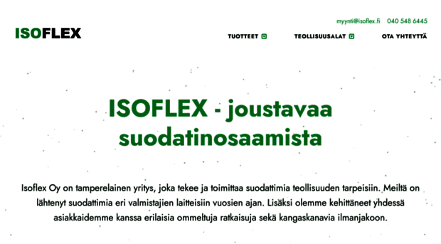 isoflex.fi