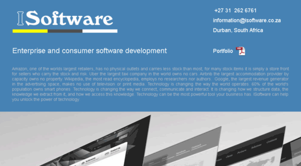 isoftware.co.za