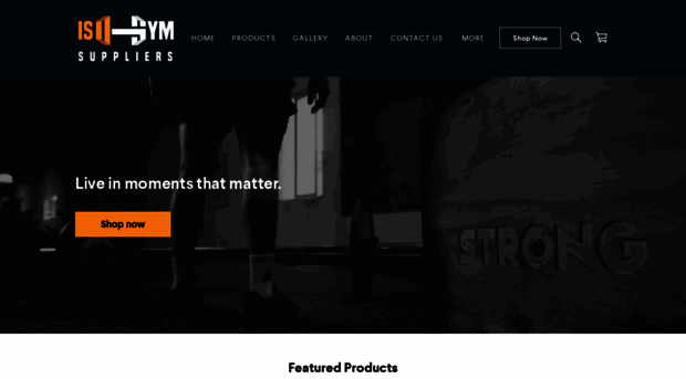 isogymsuppliers.com.au