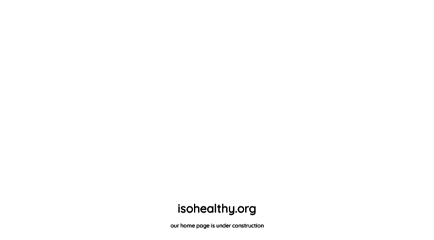 isohealthy.org