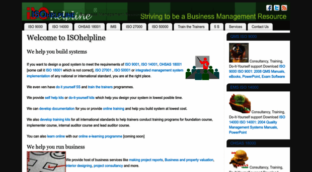 isohelpline.com