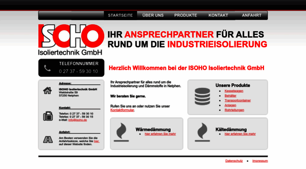 isoho-isoliertechnik.de