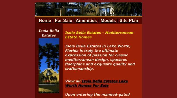 isolabellaestateslakeworth.com