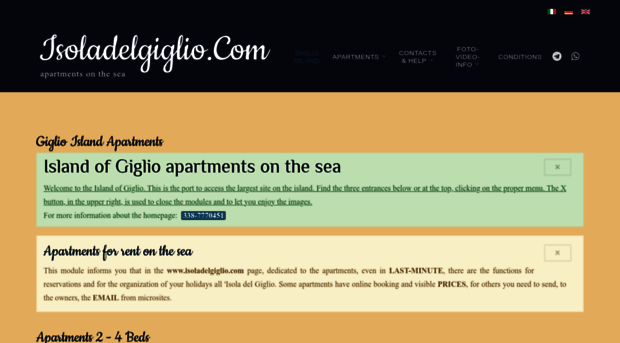 isoladelgiglio.com